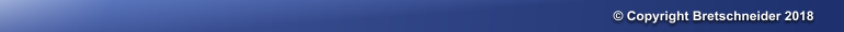 � Copyright Bretschneider 2018